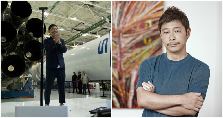 Lonely Japanese Billionaire is Seeking a Date He Can Take to the Moon