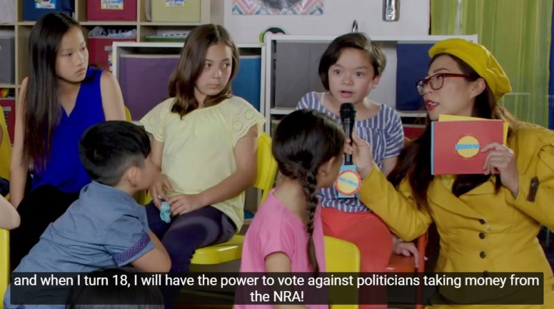 Comedian Kristina Wong's award-winning web series that empowers Asian American children to embrace their identities and support timely social movements is now out for its second season.