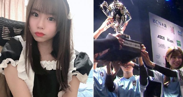 Meet Japan’s First Female ‘League of Legends’ Champion