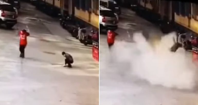 8-Year-Old Boy Hospitalized After Dropping Firecrackers in the Sewer