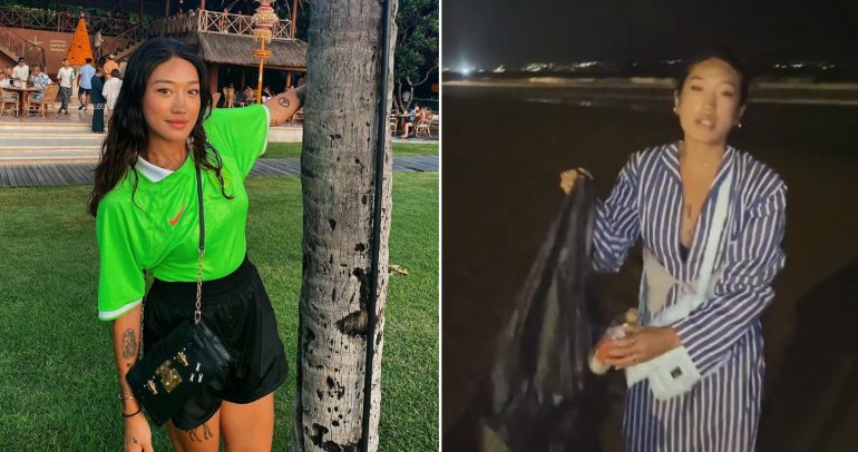 Korean DJ Blasts People Who Litter on Bali’s Beaches
