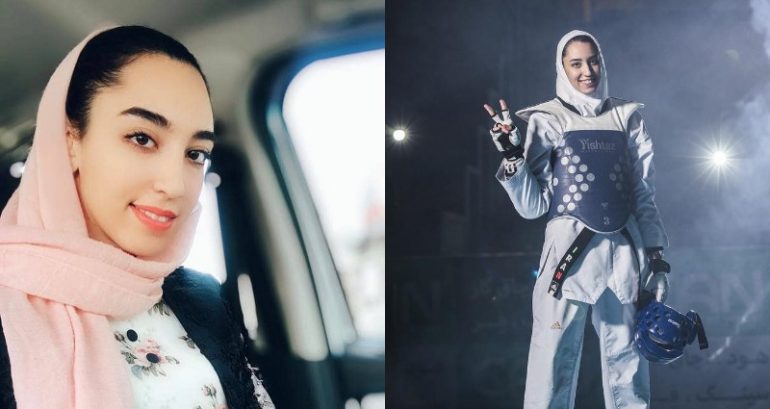 Iran’s Only Female Olympic Medalist Defects to Europe