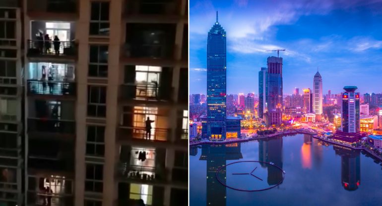 People in Wuhan Are Shouting ‘Add Oil’ From Their Windows to Fight Coronavirus