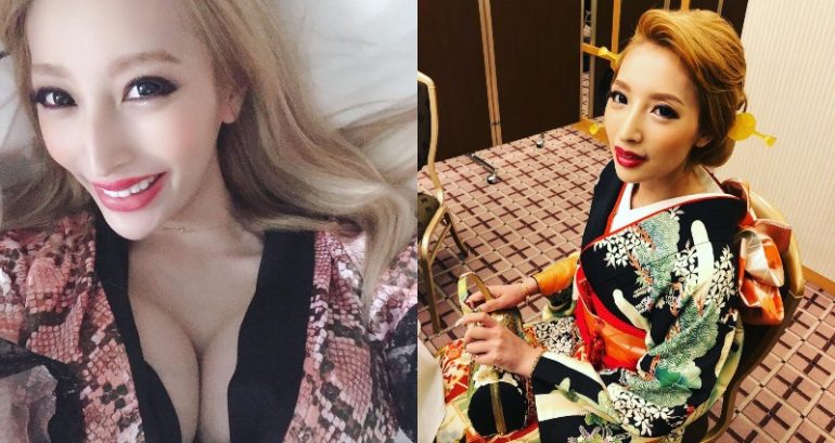 Japanese Model Divorces Husband After Literally Spending All His Money