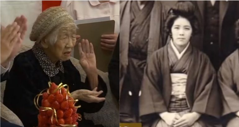 World’s Oldest Person Celebrates 117th Birthday