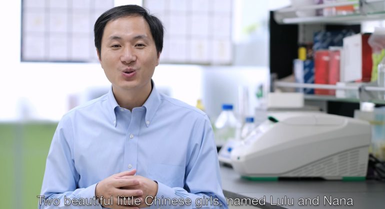 Chinese Scientist Who Created Gene-Edited Babies Gets 3 Years in Jail