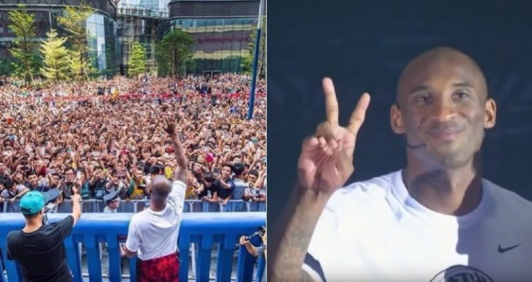 Nike Exec Shares Why Chinese Fans Love Kobe Bryant the Most