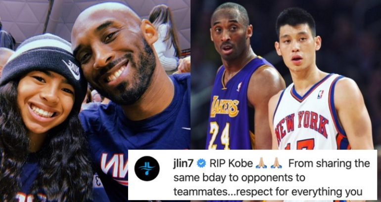 Asian Celebs, Politicians Pay Respect to Kobe Bryant on Social Media