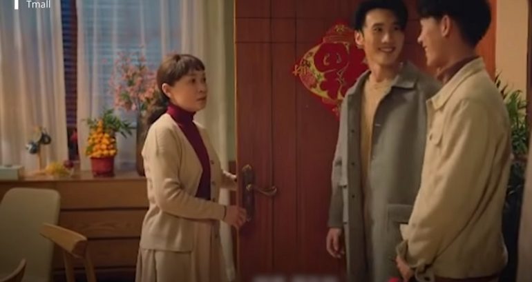 Alibaba Releases Chinese New Year Ad Featuring Gay Couple
