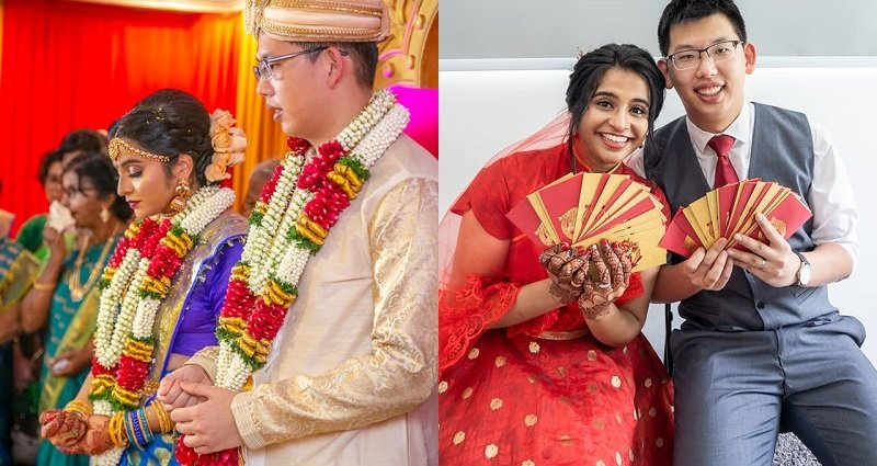 chinese indian wedding