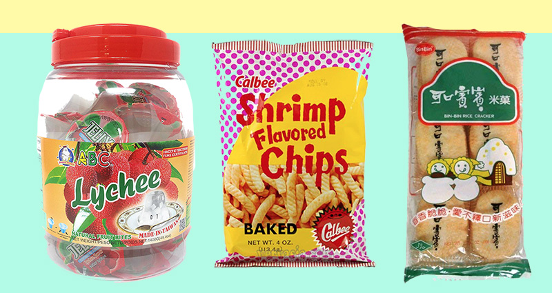 asian snacks