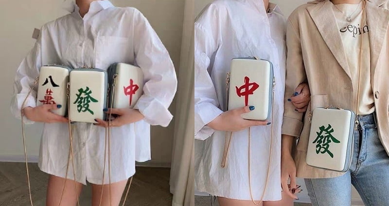 Mahjong bag