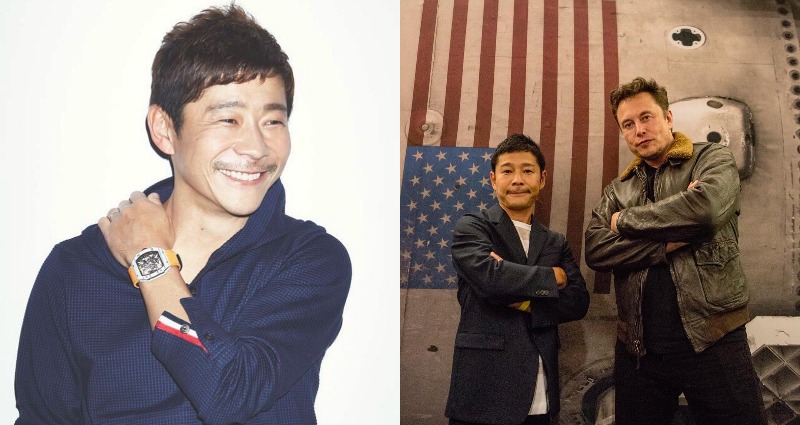 Yusaku Maezawa
