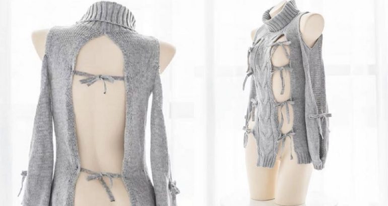 New ‘Virgin-Killing Sweater’ Emerges on Japanese Social Media