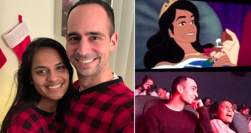 Fairytale proposal