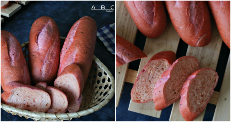 Vietnamese Bakery Has Lines Out the Door After Making Pink Bread from Unsold Dragon Fruit Due to COVID-19