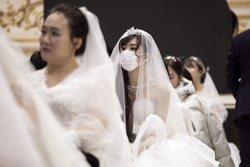 mass wedding