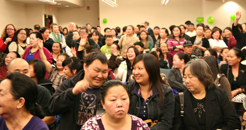 Lao immigrants