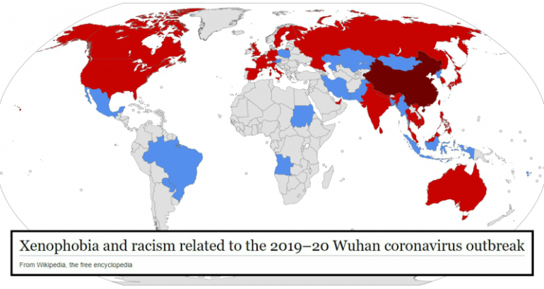 There is Now a Wikipedia Page for Racist and Xenophobic Attacks on Asians Around the World Over Coronavirus