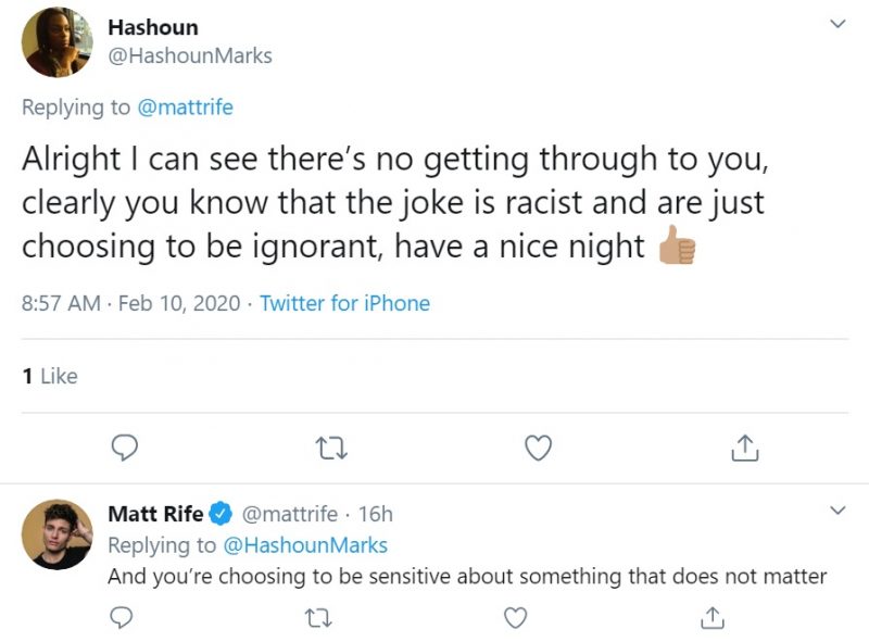 Matt Rife