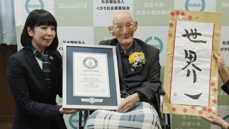 World's Oldest Man Who Said to Keep Smiling Dies at 112 in Japan