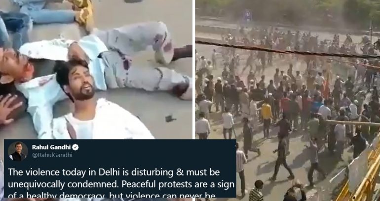 #DelhiIsBurning Trends as Violence Spreads in India Over Anti-Muslim Citizenship Law