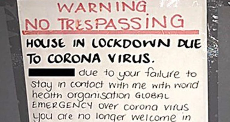 Malaysian Student Evicted From House in Australia Because of Coronavirus Fears