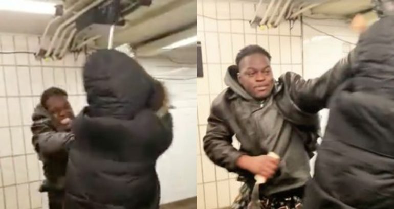 Woman Wearing a Face Mask Attacked in NYC Subway, Called a ‘Diseased B*tch’