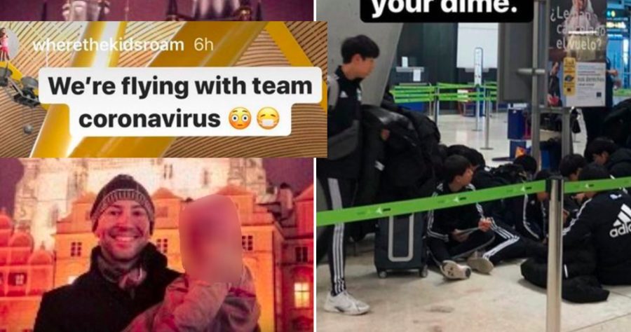 Instagram Parents Spark Outrage After ‘Team Coronavirus’ Joke on Asian Travelers