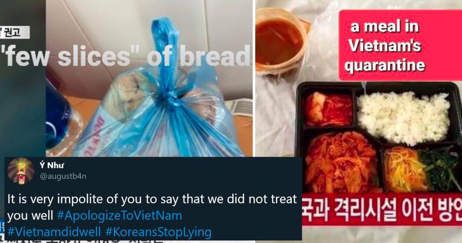 #KoreansStopLying Trends on Twitter After Quarantined Koreans in Vietnam Accused of Being ‘Snobby’ About Food