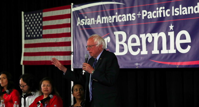 Democratic Presidential Candidates Answer Questions on the Asian American Community in Virtual Town Hall Meet