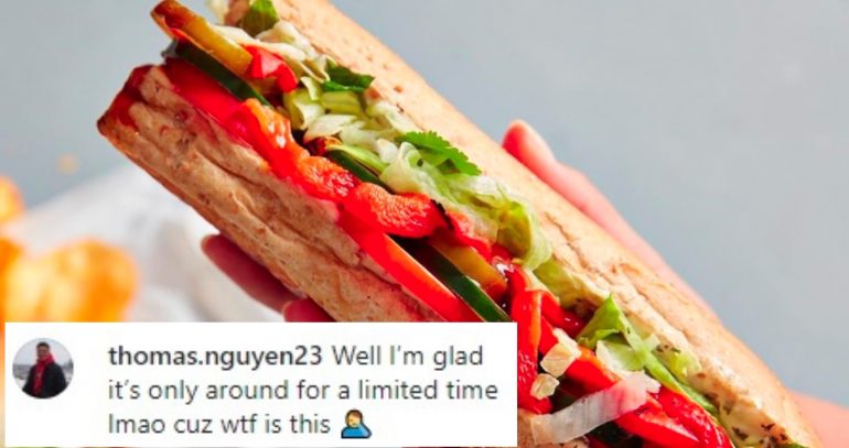 Wisconsin Sandwich Shop’s ‘Veggie Sub Banh Mi’ Sparks Widespread Disgust