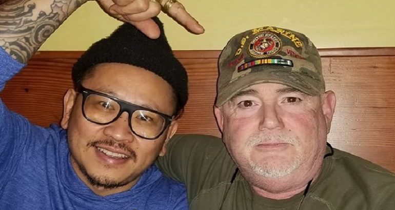 Singer Meets the Marine Who May Have Saved Him During the Fall of Saigon