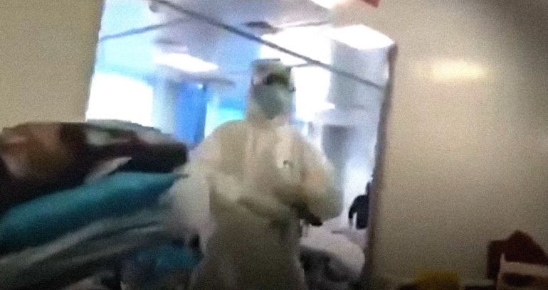 Wuhan Resident Taken By Police and Interrogated for Filming Inside Coronavirus Hospital