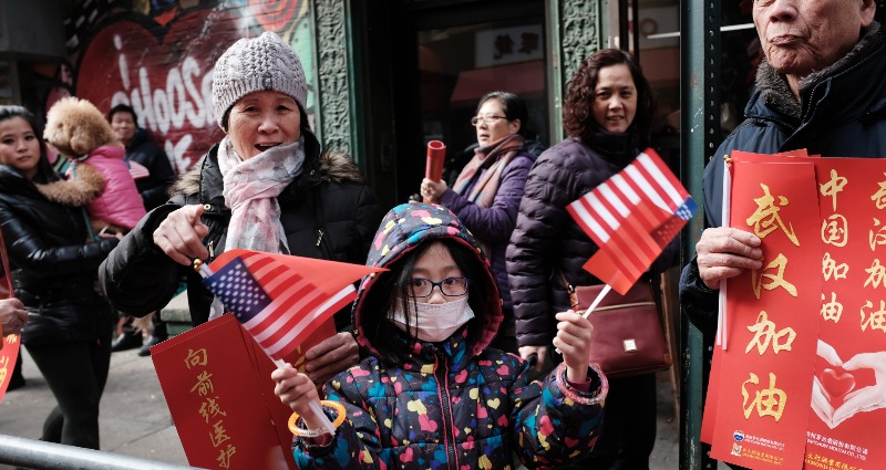 Chinese American Businesses Suffer In Nyc Because Of Coronavirus, But 