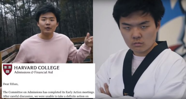 Student Rejected for Harvard’s Early Admission Makes Fire ‘Please Let Me In’ Rap Video