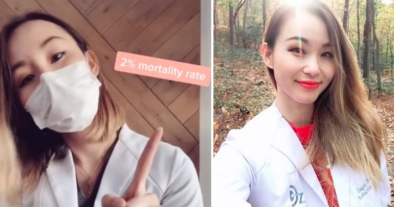 Medical Doctor Drops FACTS on Novel Coronavirus in TikTok Video
