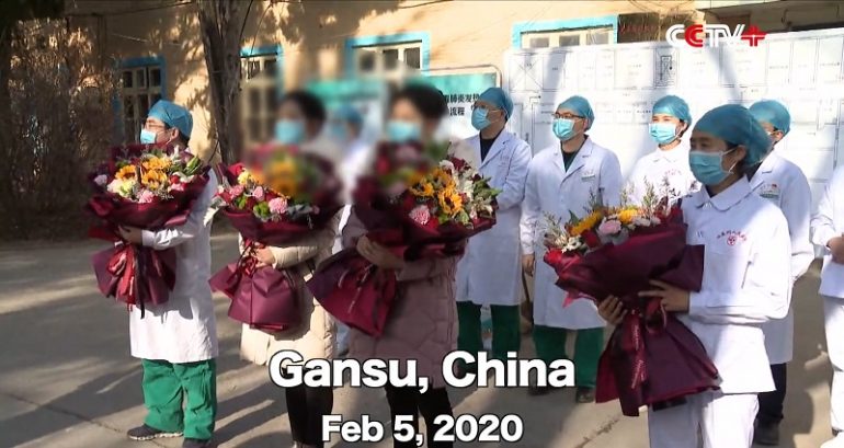 1,153 Coronavirus Patients Have Recovered and Left the Hospital, China Reports