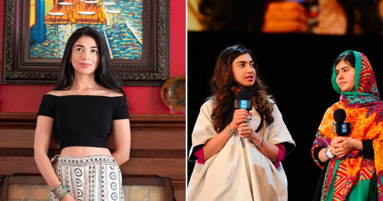She Volunteered in Women’s Prisons at 14, Mentored The World’s Youngest Nobel Prize Laureate By 20