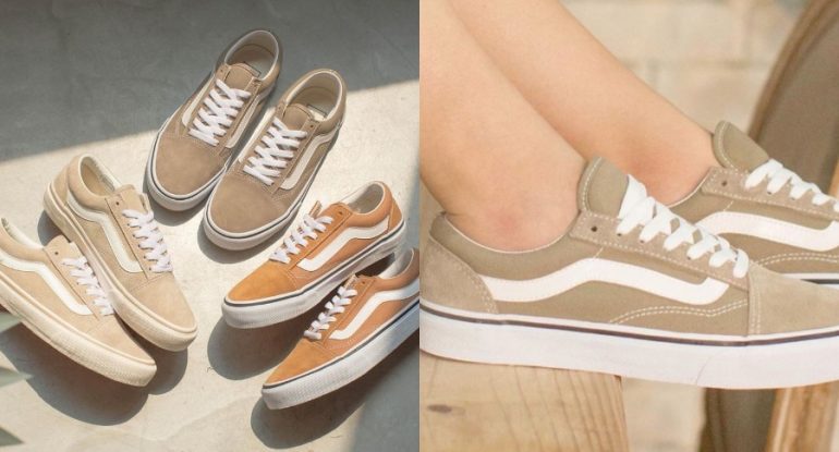 Vans Releases Sneakers Inspired By Milk Tea in Taiwan
