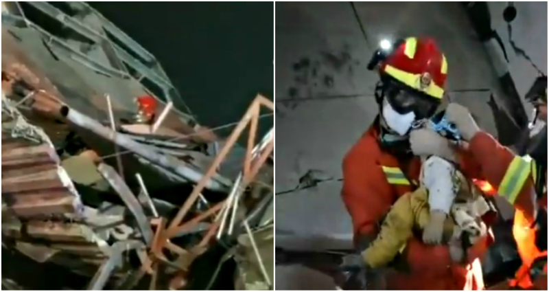 hotel collapse
