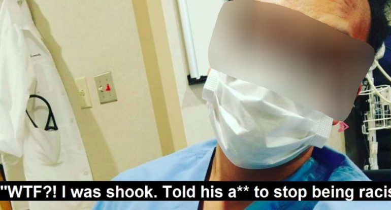 Wisconsin Doctor Still Gets Racist Comments in Hospital Cafeteria After Losing Patient