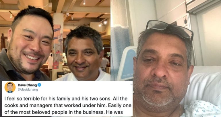One of the World’s Most Famous Indian Chefs Dies of COVID-19
