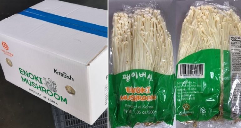 Listeria Outbreak Linked to Enoki Mushrooms Leaves 4 Dead, 30 Hospitalized in the U.S.
