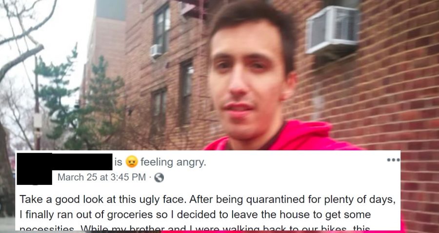 Woman Exposes NYC Man Coughing on Asians for ‘Being Racist as a Minority Himself’