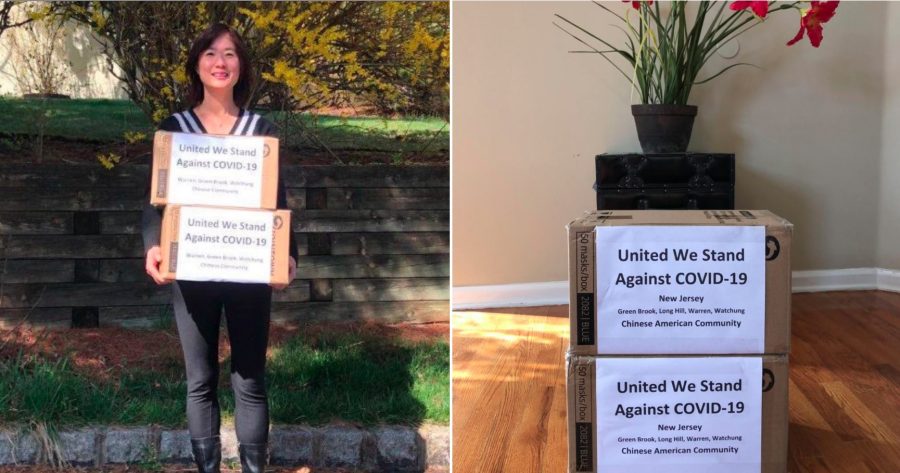 Chinese American Communities in New Jersey Donate Over $30,000 to Fight Coronavirus