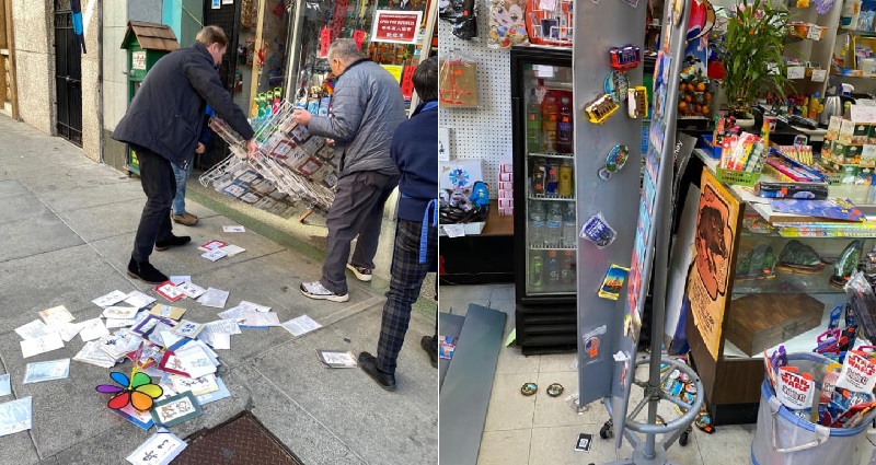 Beloved SF Chinatown Kite Shop Reportedly Vandalized by Group of Teens