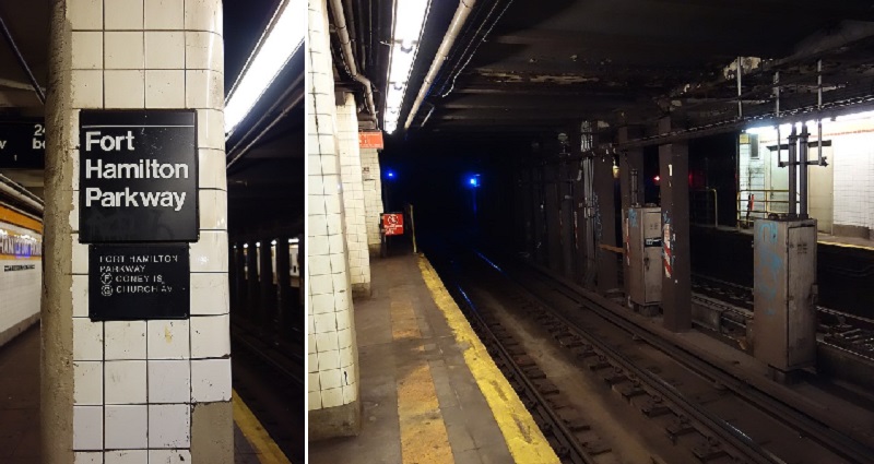 new york train