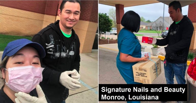 Asian-Owned Nail Salons Across America are Making Masks and Donating Supplies