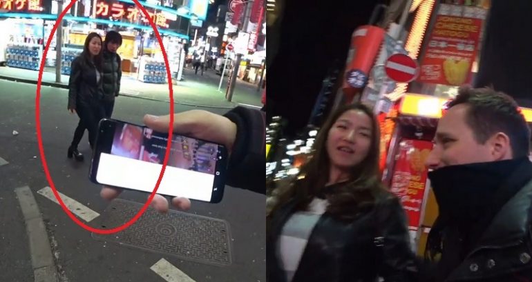 Australian Twitch Streamer Saves Woman From Being Followed by Stranger in Tokyo